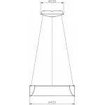 Подвесной светильник Deko-Light Sculptoris 342122 