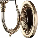Бра Arte Lamp 5966 A5966AP-1WG Цвет арматуры золото Цвет плафонов белый