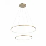 Подвесной светильник ST-Luce Erto SL904.203.02 Цвет арматуры золото Цвет плафонов белый от ImperiumLoft