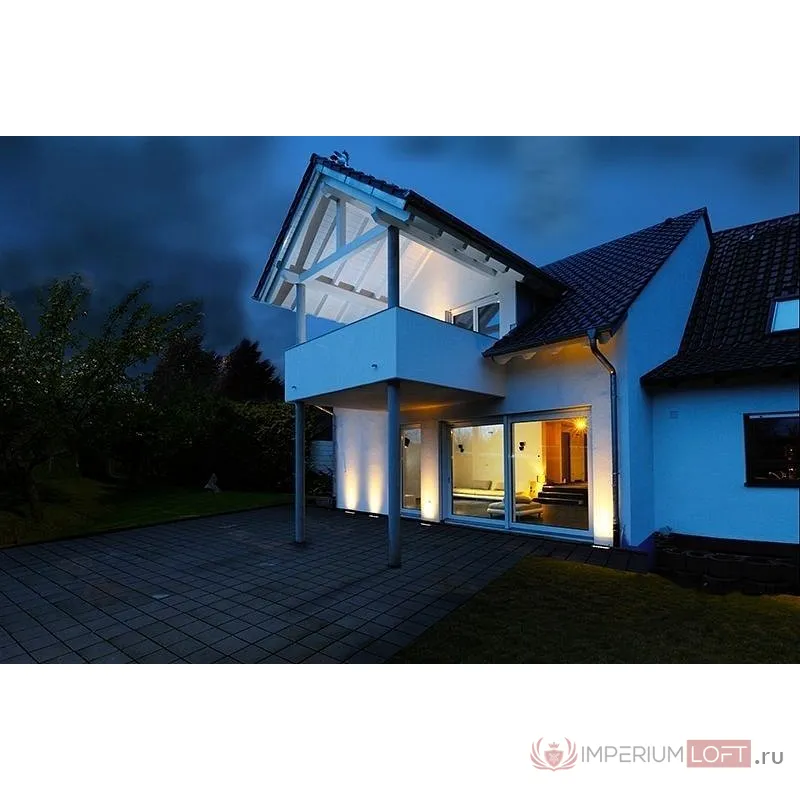 Встраиваемый в дорогу светильник Deko-Light Line I WW 730292 Цвет арматуры серебро Цвет плафонов прозрачный от ImperiumLoft