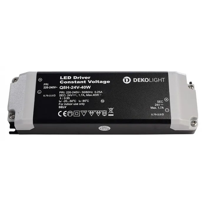 Блок питания Deko-Light 862163 Цвет арматуры белый от ImperiumLoft