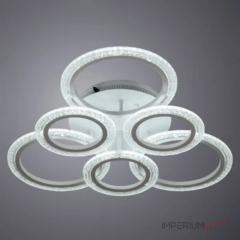 Потолочная люстра Arte Lamp Camelia A2533PL-60WH Потолочная люстра Arte Lamp Camelia A2533PL-60WH