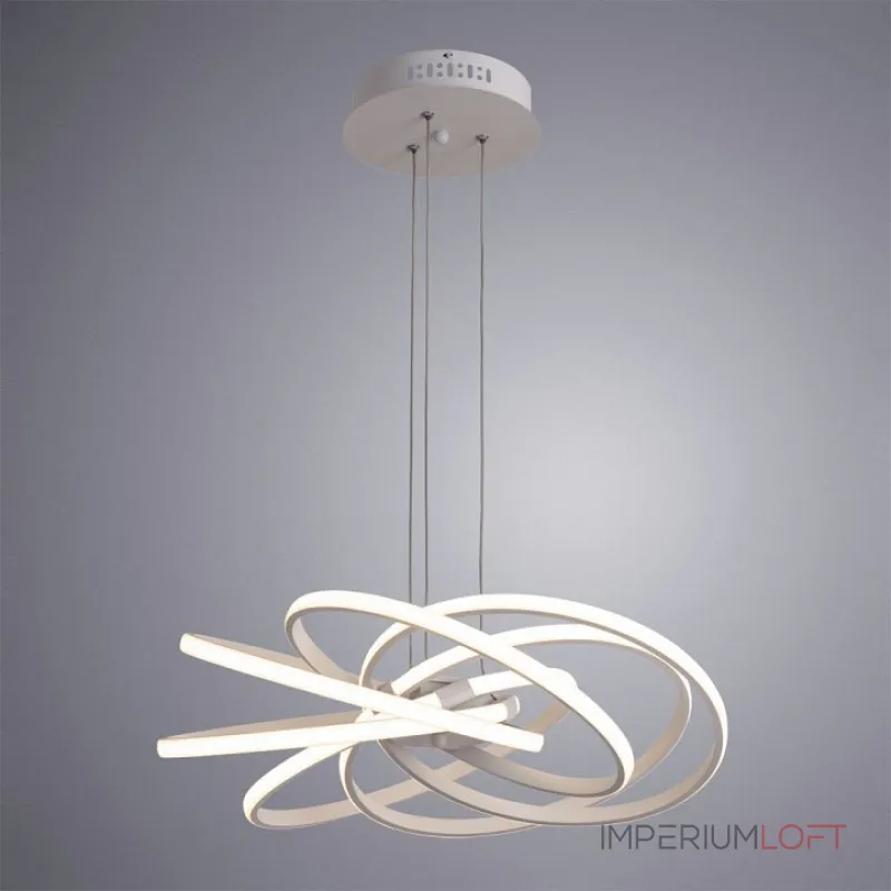 Подвесная люстра Arte Lamp Swing A2527SP-6WH