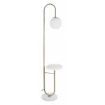 Стол журнальный с торшером Loft it Sonni 10145 Gold от ImperiumLoft