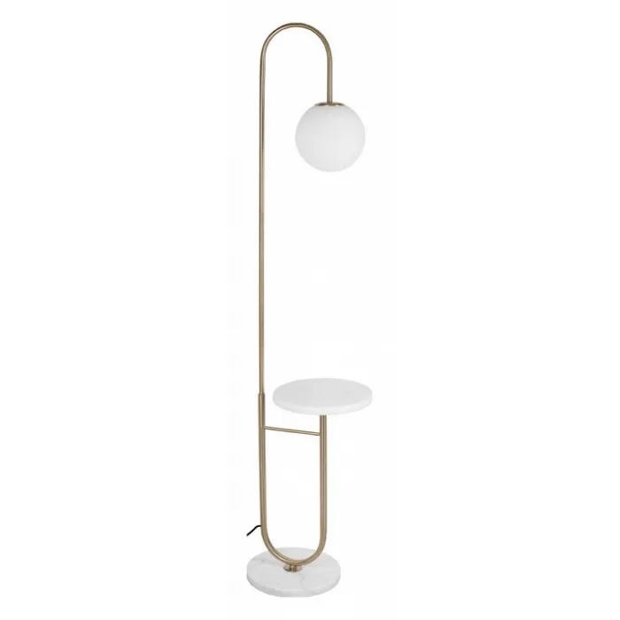 Стол журнальный с торшером Loft it Sonni 10145 Gold от ImperiumLoft