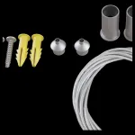 Подвес для трека Maytoni Accessories for tracks TRA004SW-21S Цвет арматуры серебро
