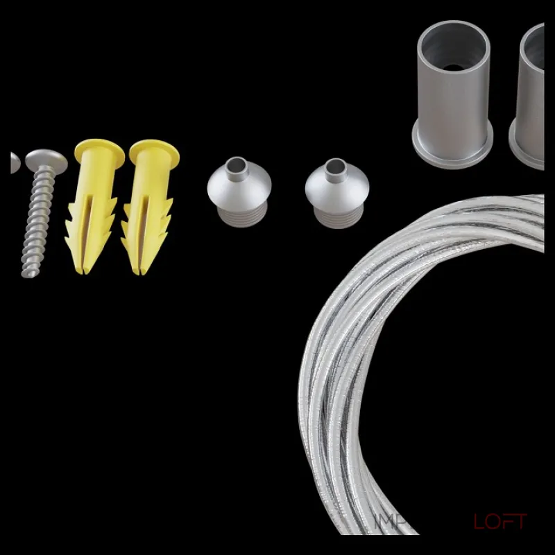 Подвес для трека Maytoni Accessories for tracks TRA004SW-21S Цвет арматуры серебро Подвес для трека Maytoni Accessories for tracks TRA004SW-21S Цвет арматуры серебро