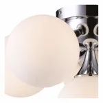 Потолочная люстра Arte Lamp Gelataio A2560PL-6CC Цвет арматуры хром Цвет плафонов белый от ImperiumLoft