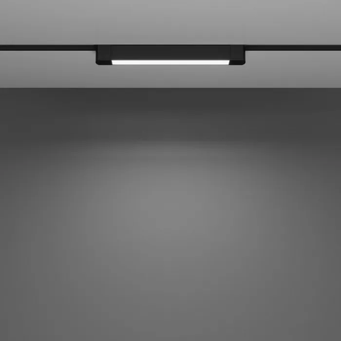 Трековый светильник Maytoni Basis Rot TR104-1-10W4K-B от ImperiumLoft