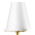 Бра Lightstar Diafano 758612 Цвет плафонов белый Цвет арматуры золото от ImperiumLoft