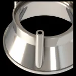 Рамка на 1 светильник Maytoni Alfa C064-01CH Цвет арматуры хром