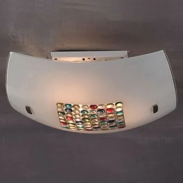 Светильник на штанге Citilux 933 CL933311 Цвет арматуры хром Цвет плафонов разноцветный