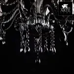 Подвесная люстра Arte Lamp Teatro A3964LM-8BK 
