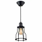 Подвесной светильник Citilux Эдисон CL450201 Цвет арматуры черный от ImperiumLoft