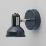 Спот MW-Light Хоф 552020701 Цвет арматуры синий Цвет плафонов синий от ImperiumLoft