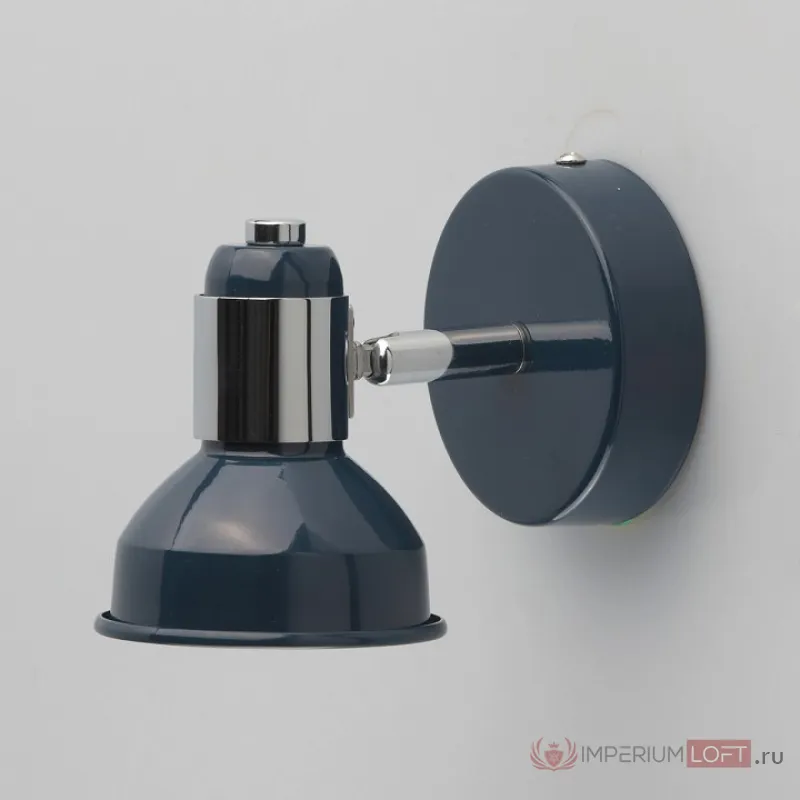 Спот MW-Light Хоф 552020701 Цвет арматуры синий Цвет плафонов синий от ImperiumLoft