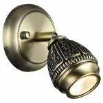 Спот Favourite Sorento 1584-1W Цвет арматуры бронза Цвет плафонов бронза от ImperiumLoft