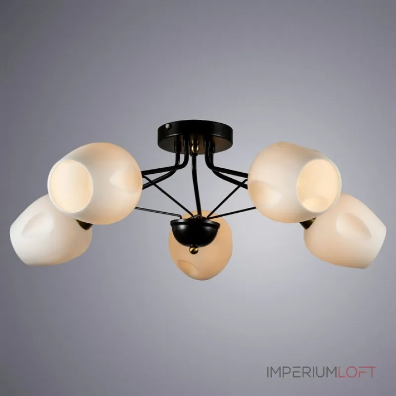 Потолочная люстра Arte Lamp Brighton A2706PL-5CK 