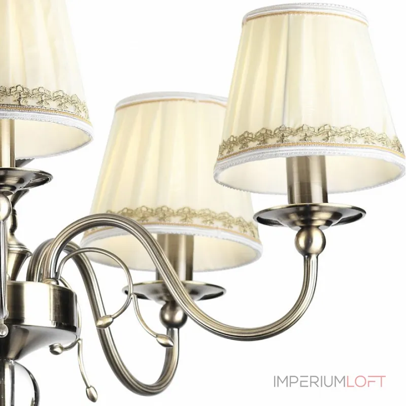 Подвесная люстра Rivoli Firenze P5 AB Б0038431 