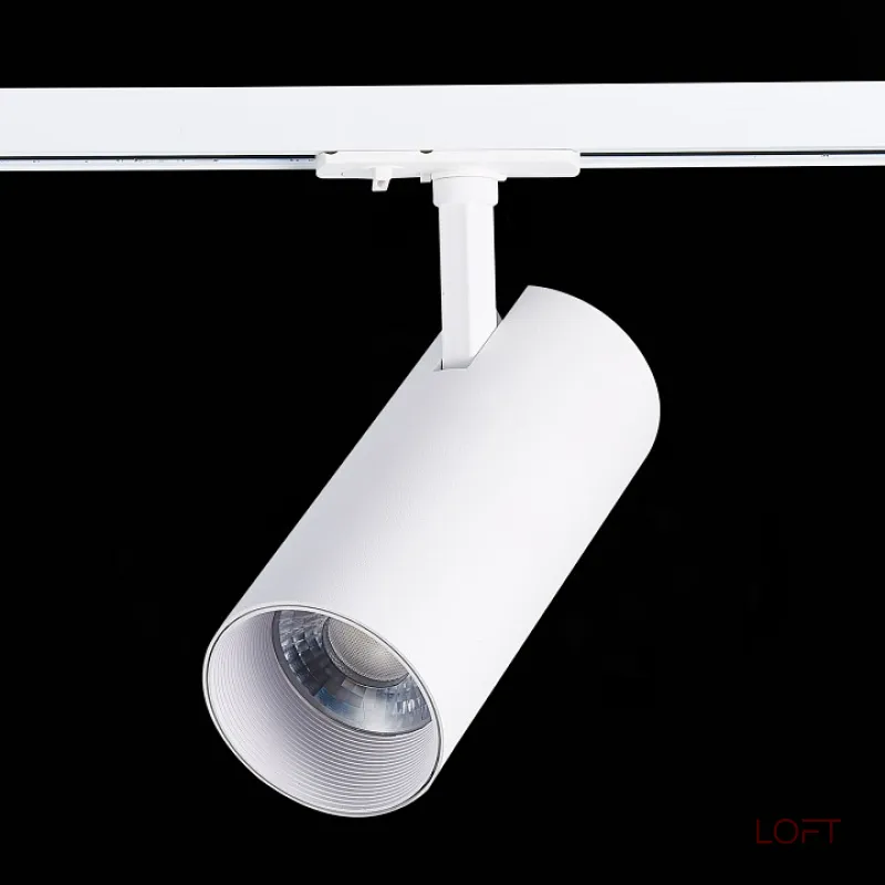 Светильник на штанге ST-Luce Mono ST350.536.30.36 Цвет арматуры белый Цвет плафонов белый Светильник на штанге ST-Luce Mono ST350.536.30.36 Цвет арматуры белый Цвет плафонов белый