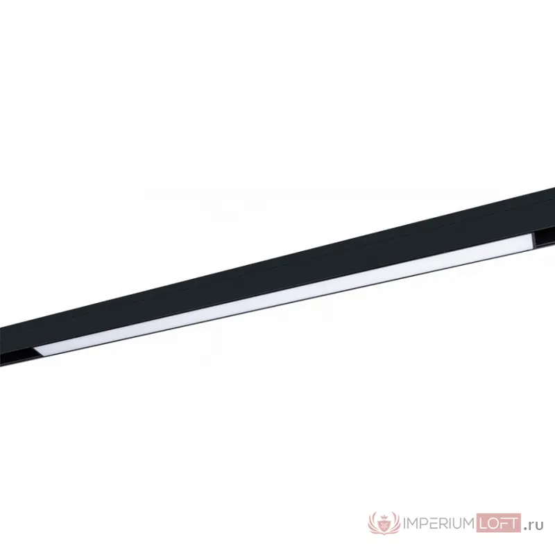 Встраиваемый светильник Arte Lamp Linea A4633PL-1BK Цвет арматуры Черный от ImperiumLoft