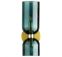 Бра Odeon Light Orinoco 4803/2W Цвет плафонов синий Цвет арматуры бронза