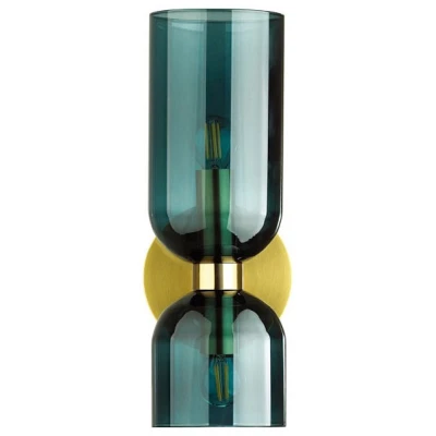 Бра Odeon Light Orinoco 4803/2W Цвет плафонов синий Цвет арматуры бронза