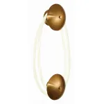 Накладной светильник ST-Luce Sagrato SL6102.321.30 Цвет арматуры желтый Цвет плафонов белый от ImperiumLoft
