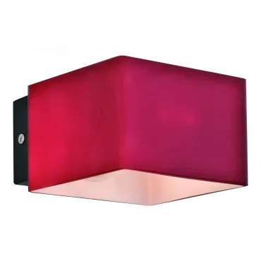 Накладной светильник ST-Luce Concreto SL536.601.01 Цвет арматуры черный Цвет плафонов красный