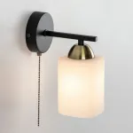 Бра Citilux Генри CL130415 Цвет арматуры черный Цвет плафонов белый