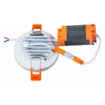 Встраиваемый светильник Arte Lamp Tabit A8430PL-1WH Цвет арматуры Белый Цвет плафонов Белый