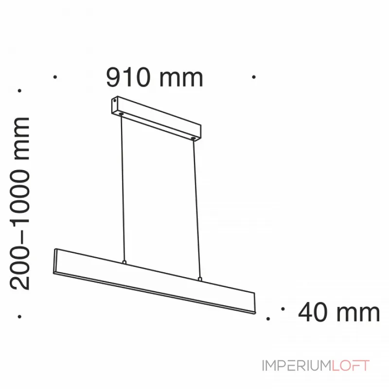 Подвесной светильник Technical P010PL-L23B4K Подвесной светильник Technical P010PL-L23B4K