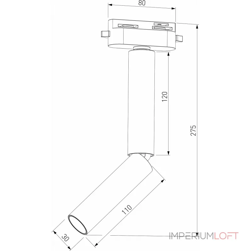 Светильник на штанге Elektrostandard Pika a065275