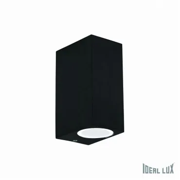 Накладной светильник Ideal Lux UP UP AP2 NERO Цвет арматуры черный Цвет плафонов черный