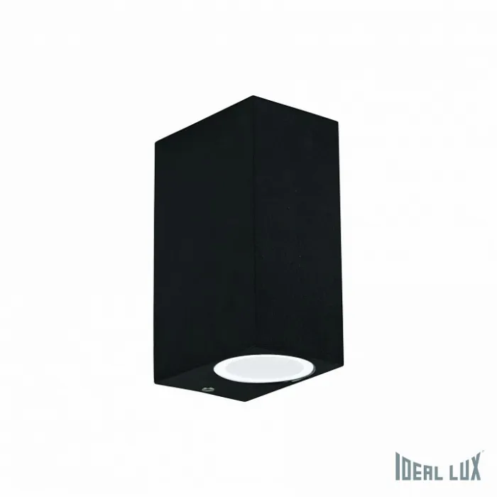 Накладной светильник Ideal Lux UP UP AP2 NERO Цвет арматуры черный Цвет плафонов черный от ImperiumLoft