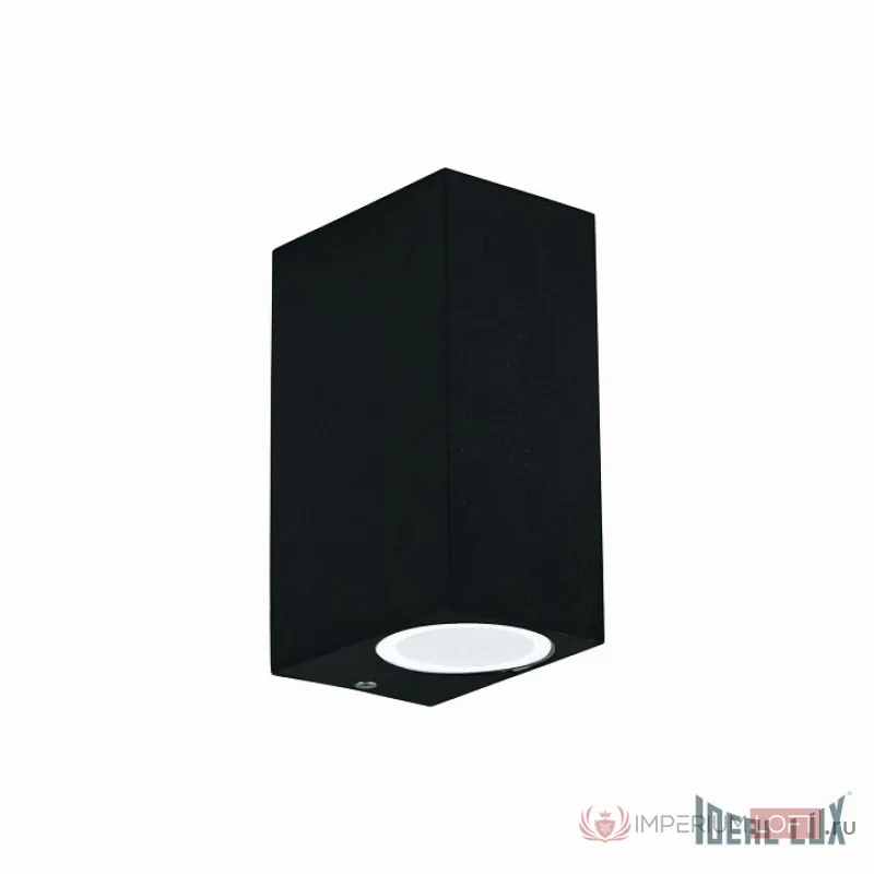 Накладной светильник Ideal Lux UP UP AP2 NERO Цвет арматуры черный Цвет плафонов черный от ImperiumLoft