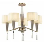 Люстра на штанге Odeon Light Latte 5403/5 от ImperiumLoft