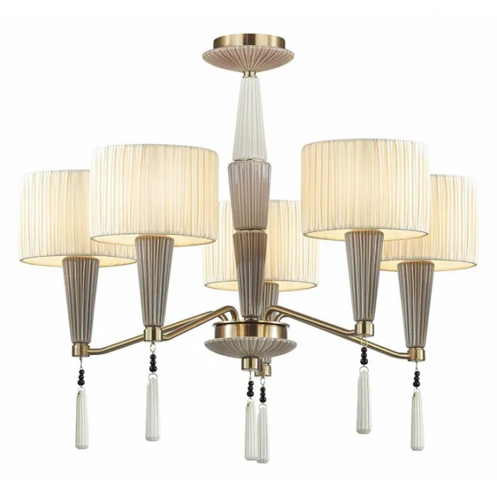 Люстра на штанге Odeon Light Latte 5403/5 от ImperiumLoft
