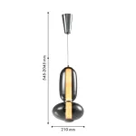 Подвесной светильник Favourite Vapor 4254-2P