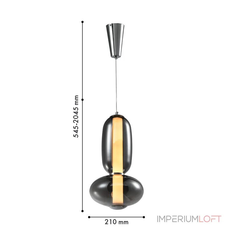 Подвесной светильник Favourite Vapor 4254-2P Подвесной светильник Favourite Vapor 4254-2P