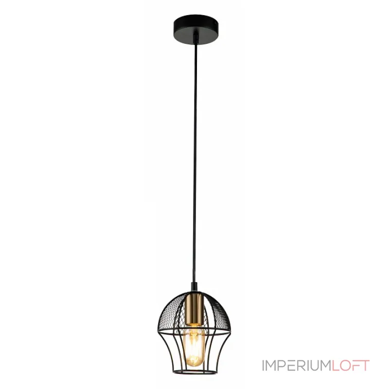 Подвесной светильник Indigo Pallo 10011/1P Black от ImperiumLoft Подвесной светильник Indigo Pallo 10011/1P Black от ImperiumLoft