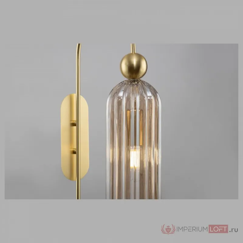Бра Maytoni Antic MOD302WL-01CG Цвет арматуры желтый Цвет плафонов желтый от ImperiumLoft