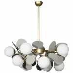 Подвесная люстра Loft it Matisse 10008/10 Grey от ImperiumLoft