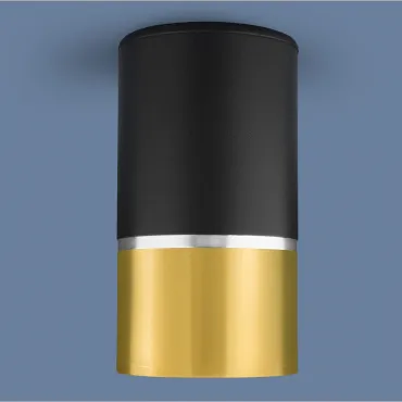 Накладной светильник Elektrostandard DLN106 a047729 Цвет плафонов золото Цвет арматуры черный