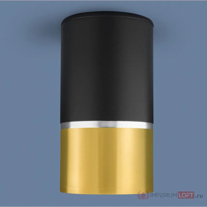 Накладной светильник Elektrostandard DLN106 a047729 Цвет плафонов золото Цвет арматуры черный от ImperiumLoft
