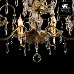 Подвесная люстра Arte Lamp Sparkles A3054LM-5GO 