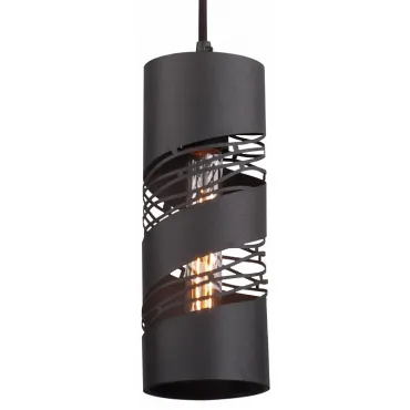 Подвесной светильник Lussole Dix Hills LSP-9651 Цвет арматуры черный Цвет плафонов черный