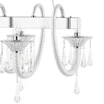 Подвесная люстра Lightstar Corno 821160 Цвет арматуры хром Цвет плафонов прозрачный от ImperiumLoft