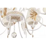 Подвесная люстра Maytoni Elina ARM222-06-G Цвет арматуры золото Цвет плафонов белый от ImperiumLoft