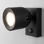 Бра Elektrostandard 1009 a047871 Цвет плафонов черный Цвет арматуры черный от ImperiumLoft